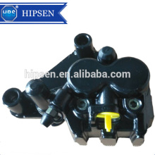 Disc brake caliper for motorcycle